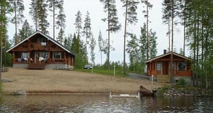 Дача недалеко от Sulkava на берегу озера Saimaa - 34006